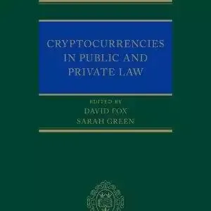 Cryptocurrencies in Public and Private Law - eBook