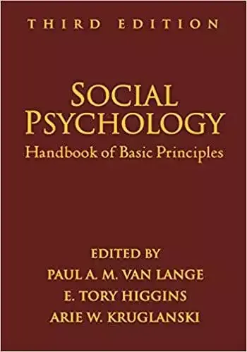 Social Psychology: Handbook of Basic Principles (3rd Edition) - eBook