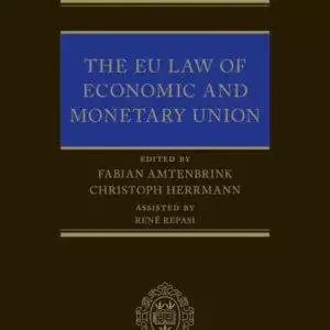 EU Law of Economic and Monetary Union - eBook