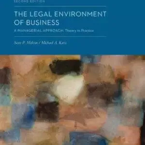 The Legal Environment of Business (2nd Edition) - eBook