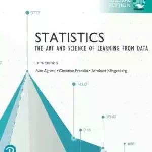 Statistics: The Art and Science of Learning from Data (5th Edition-Global) - eBook