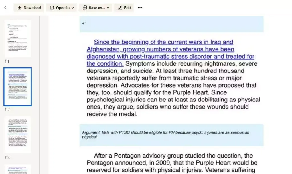 sample of norton field guide