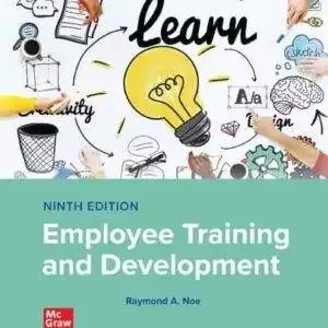 Employee Training and Development (9th Edition) - PDF