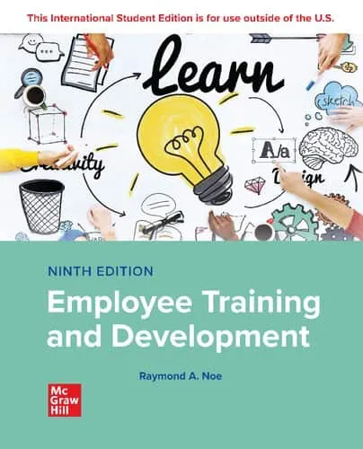 Employee Training and Development (9th Edition) - PDF