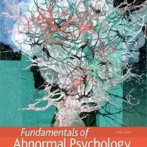 Fundamentals of Abnormal Psychology (9th Edition) - PDF