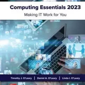 Computing Essentials 2023 (29th Edition) - PDF