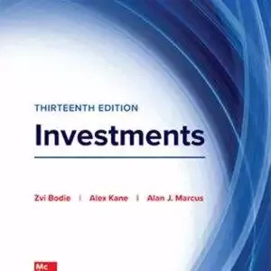 Investments (13th Edition) - PDF