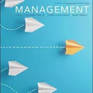 Management (5th Canadian Edition) - Schermerhorn/Wright/Bachrach - PDF