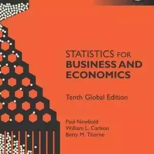 Statistics for Business and Economics (10th Global Edition) - PDF