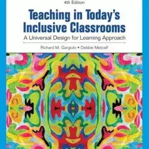 Teaching in Today's Inclusive Classrooms (4th Edition) - PDF