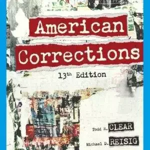 American Corrections (13 Edition) - PDF