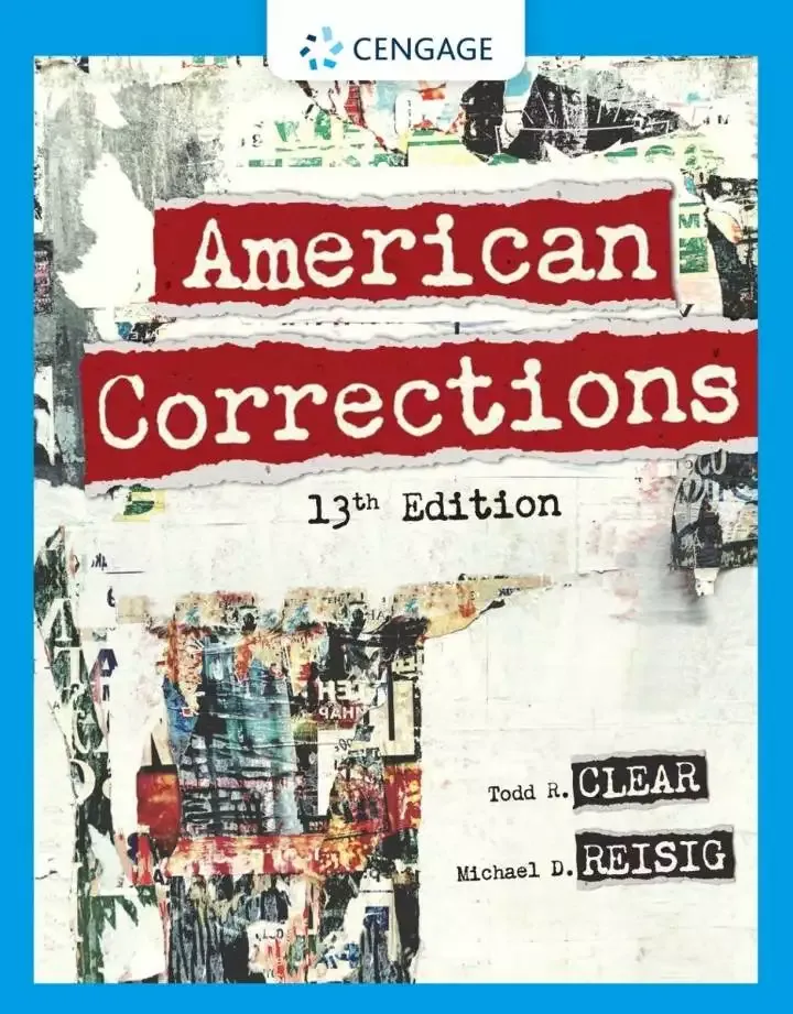 American Corrections (13 Edition) - PDF
