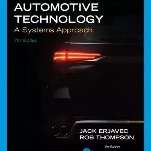 Automotive Technology: A Systems Approach (7th Edition) - PDF