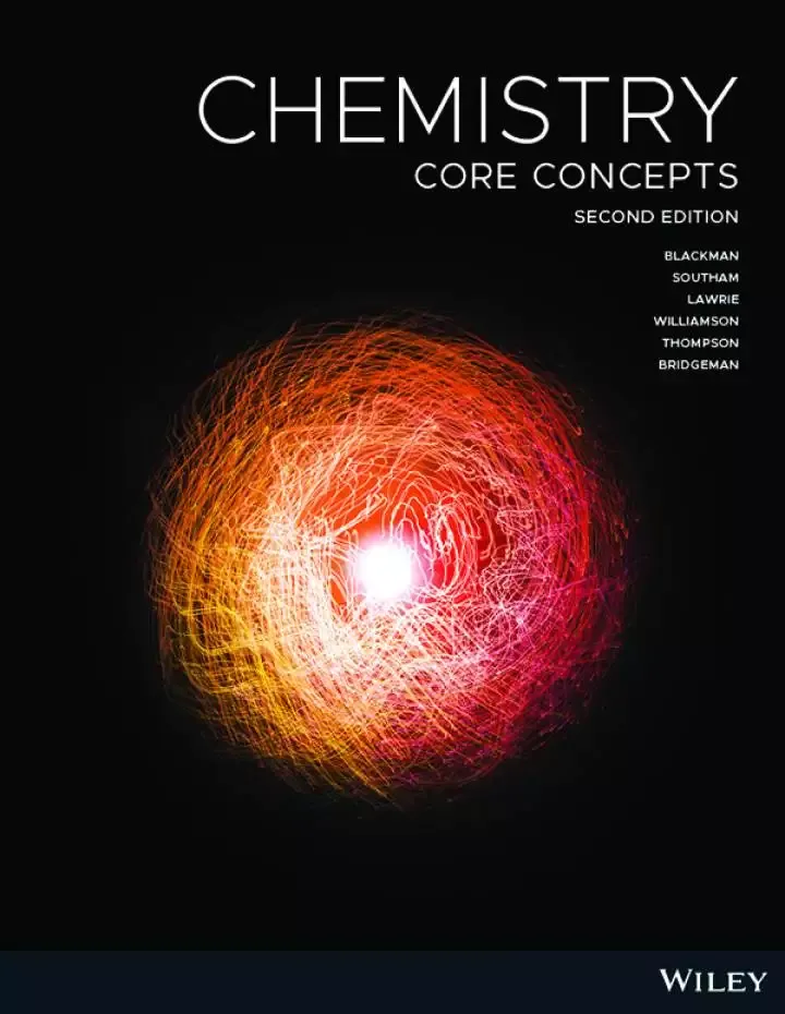 Chemistry: Core Concepts (2nd Edition) - PDF