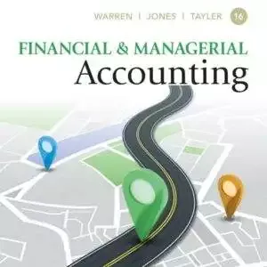 Financial and Managerial Accounting (16th Edition) - PDF