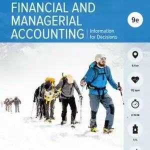 Financial and Managerial Accounting (9th Edition) - PDF/ePub