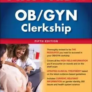 First Aid for the OB/GYN Clerkship (5th Edition) - PDF