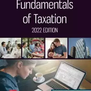 Fundamentals of Taxation 2022 Edition (15th Edition) - PDF