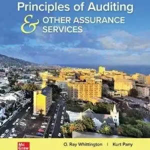 Principles of Auditing and Other Assurance Services (22nd Edition) - PDF