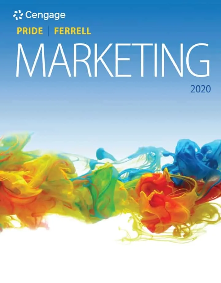 Marketing (20th Edition) - Pride/Ferrell - PDF