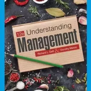 Understanding Management (12th Edition) - Daft/Marcic - PDF