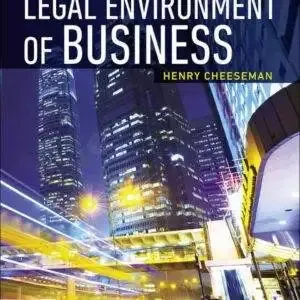 Legal Environment of Business (9th Edition) - PDF