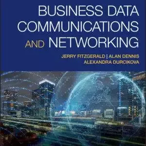 Business Data Communications and Networking (14th Edition) - PDF