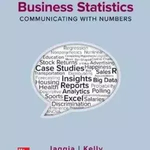 Business Statistics: Communicating with Numbers (4th Edition) - PDF