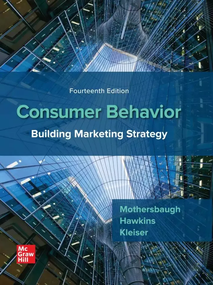 Consumer Behavior: Building Marketing Strategy (14th Edition) - PDF