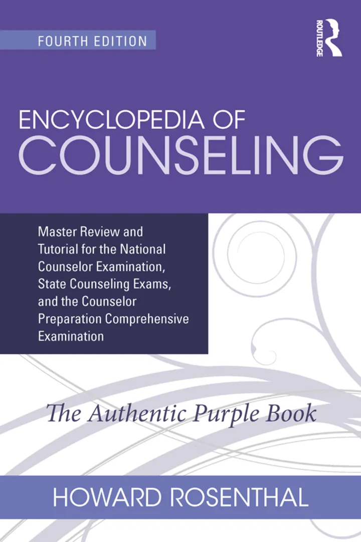 Encyclopedia of Counseling (4th Edition) - PDF