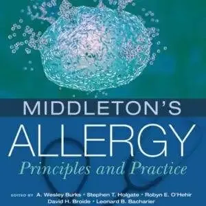 Middleton's Allergy: Principles and Practice (9th Edition) - PDF