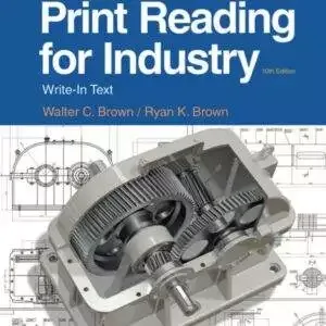 Print Reading for Industry (10th Edition) - PDF