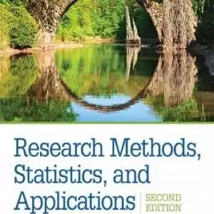 Research Methods, Statistics, and Applications (2nd Edition) - PDF