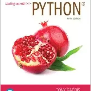 Starting Out with Python (5th Edition) - PDF