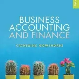 Business Accounting and Finance (5th Edition) - PDF