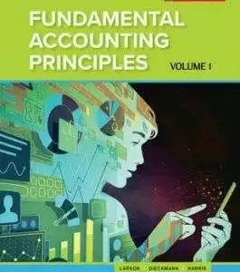 Fundamental Accounting Principles Volume 1 (17th Edition) - eBook