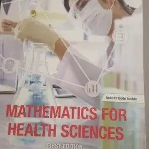 Mathematics for Health Sciences - PDF