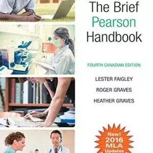 The Brief Pearson Handbook (4th Canadian Edition) - MLA Update - PDF (Scanned)