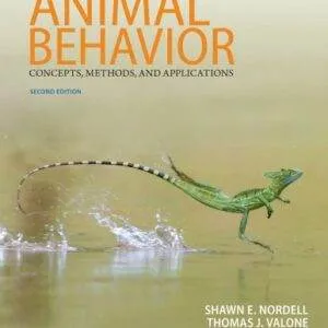 Animal Behavior: Concepts, Methods, and Applications (2nd Edition) - PDF