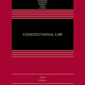 Constitutional Law (9th Edition) - ePub/PDF
