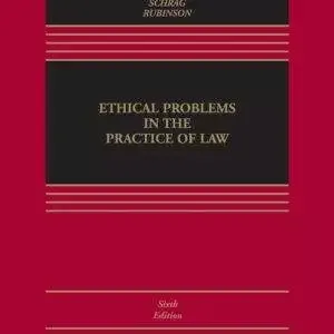 Ethical Problems in the Practice of Law (6th Edition) - ePub/PDF