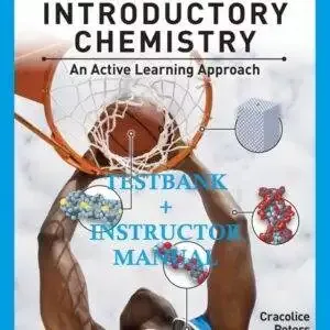 Introductory Chemistry: An Active Learning Approach (7th Edition) - TESTBANK + IM