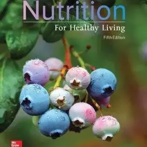 Nutrition for Healthy Living (5th Edition) - PDF (scanned)