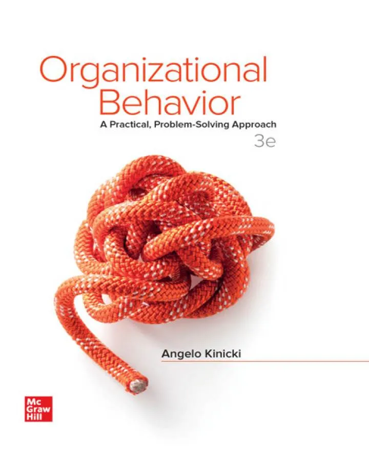 Organizational Behavior: A Practical, Problem-Solving Approach (3rd Edition) - PDF