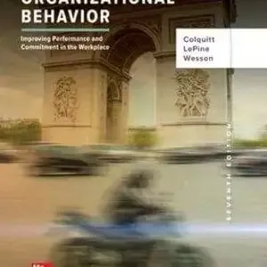 Organizational Behavior: Improving Performance and Commitment (7th Edition) - PDF