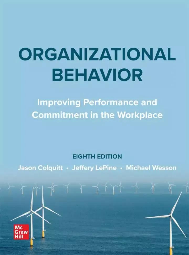 Organizational Behavior: Improving Performance and Commitment in the Workplace (8th Edition) - ePub/PDF