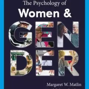 The Psychology of Women and Gender (8th Edition) - PDF