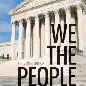 Pattreson's We The People (15th Edition) - PDF