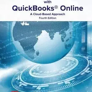 Computer Accounting with QuickBooks Online: A Cloud Based Approach (4th Edition) - PDF
