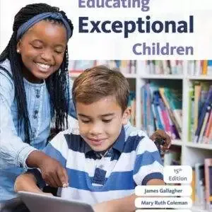 Educating Exceptional Children (15th Edition) - PDF